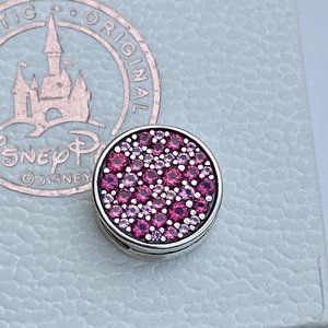 PANDORA Pink Pavé Clip Charm